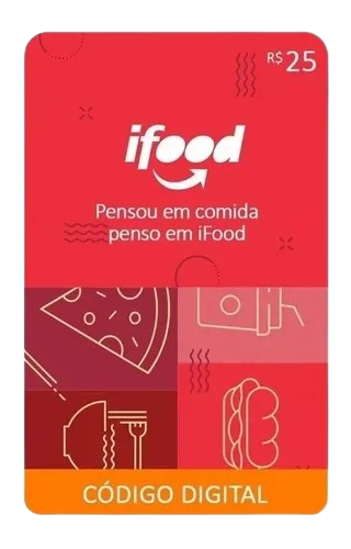 Cupom iFood R$25